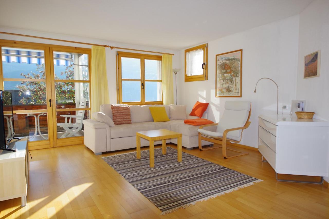 Haus Liaun 2 Apartment Brienz  ภายนอก รูปภาพ