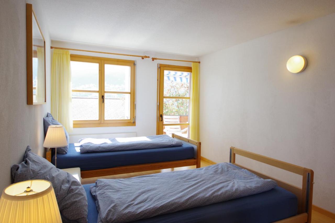 Haus Liaun 2 Apartment Brienz  ภายนอก รูปภาพ