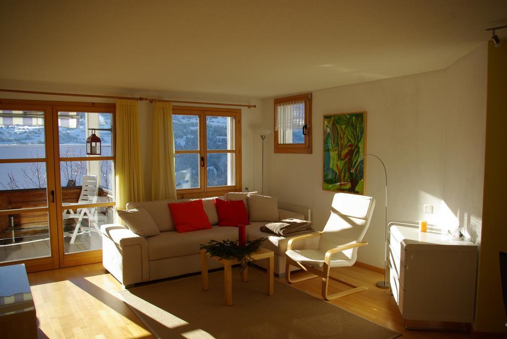 Haus Liaun 2 Apartment Brienz  ภายนอก รูปภาพ
